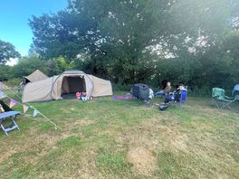 Our set up