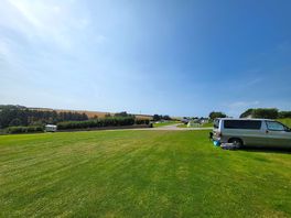 View tk ciast from the meadow