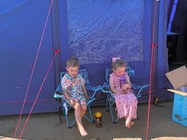 All pitched up