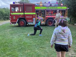 Fire engine disco