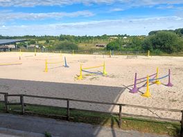Equine facilities on site as well as other activities for the family.