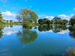 Beautiful fishing lakes