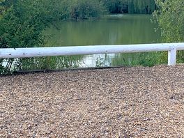 Fishing pond