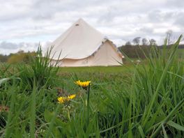 Janet the bell tent