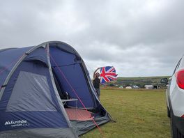 Tent set up