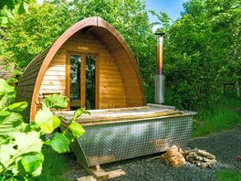 Glamping pod