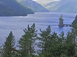 Lake vyrnwy