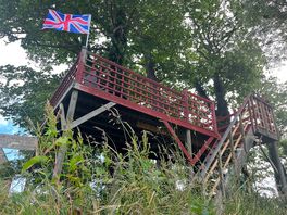 Children’s tree house