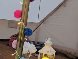 Nice touches inside the tent