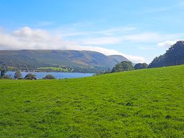 One of the trails down to pooley bridge and ullswater