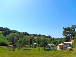 Kampeerplek | Camping Suasa in Le Marche