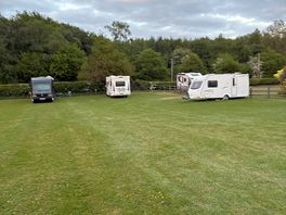Spacious grounds