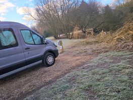 Frosty beautiful morning!