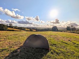 Beautiful campsite
