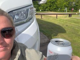 Warm afternoon by the van