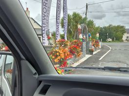 Gnome park entrance