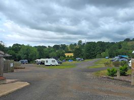 Camp entrance