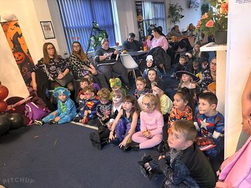 Kids halloween party