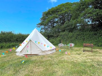 Bell tent pitch (added by manager 29 Jun 2023)