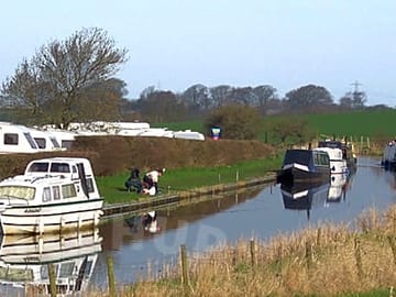 Greaves Farm Caravan and Camping Site, Cabus, Garstang. CAnalside location. (added by manager 07 Aug 2012)