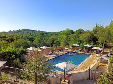 Upper pool