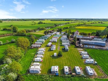 Aerial view of the pitches (added by manager 22 Jul 2019)