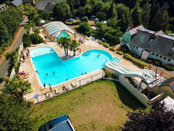 Pool area