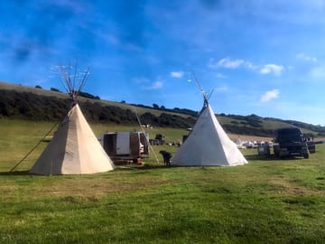 Tipis in the camping field (added by manager 17 Jul 2018)