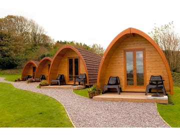 Our camping pods (added by manager 05 Jul 2019)
