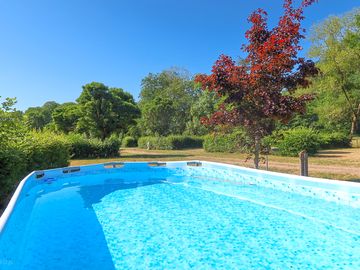 The swimming pool