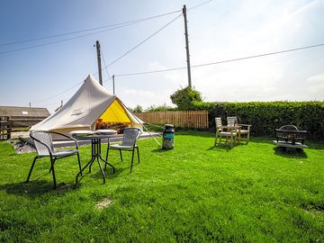 Yr Wyddfa bell tent