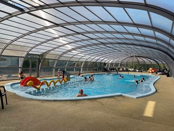 Heated pool