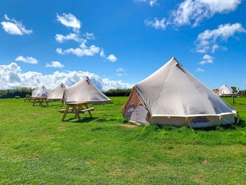 Bell tents (added by manager 15 Mar 2023)