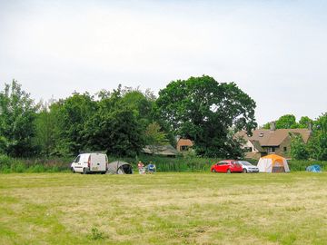 Round the corner next to the Old Piggery