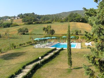 Piscina usufruibile, solamente in caso di disponibilità.