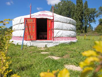 Yurt exterior (added by manager 25 Aug 2023)