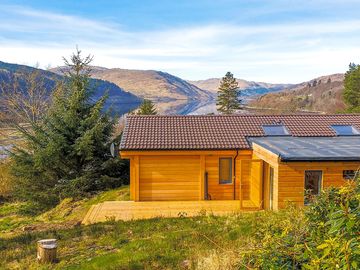 View from rear garden to Loch Sunart