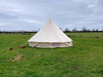Bell tent (added by manager 06 Apr 2021)