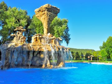You don't see pools like this every day