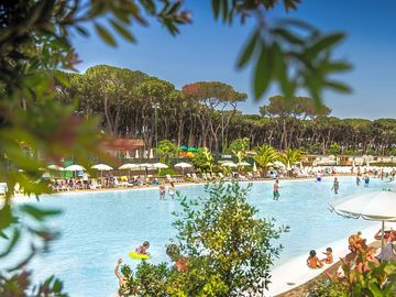 Large outdoor pool