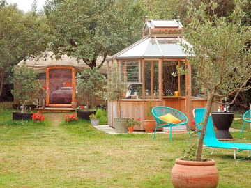 Kitchen and Yurt (added by manager 26 Sep 2021)
