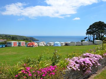 View of the tent field (added by manager 23 Jun 2015)