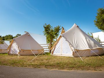 Bell tent pitches (added by manager 19 Jan 2024)