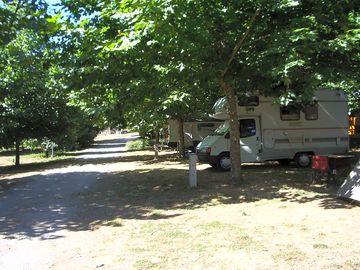 Camping pitches