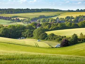 View of the site from the farm (added by manager 23 aug 2017)