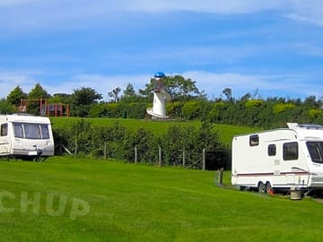 Touring Caravans at Tyddyn Isaf (added by manager 15 May 2013)