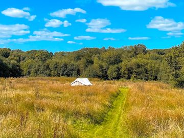 Visitor image the tent (added by manager 20 Sep 2022)