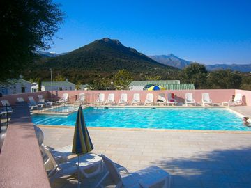 Lovely views from the pool