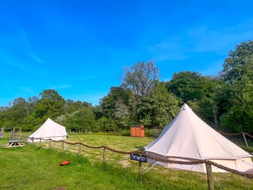 Bell tents (added by manager 27 Jun 2023)