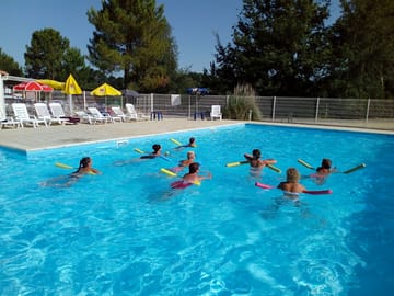 Aqua gym class in the swimming pool (added by manager 24 Dec 2018)